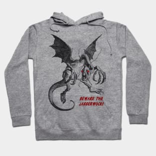 Beware The Jabberwock, Alice Through The Looking Glass Hoodie